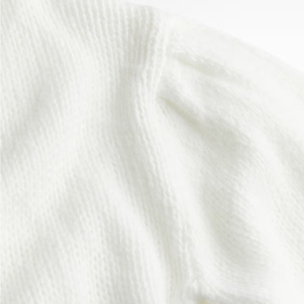 H&M BALLON SLEEVE SWEATER - Picture 5 of 5